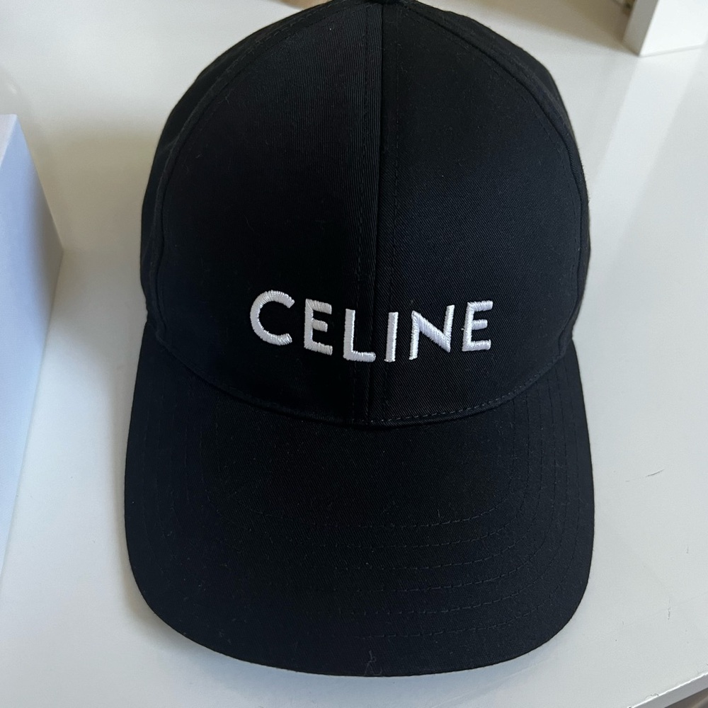 CELINE BASEBALL CAP IN COTTON